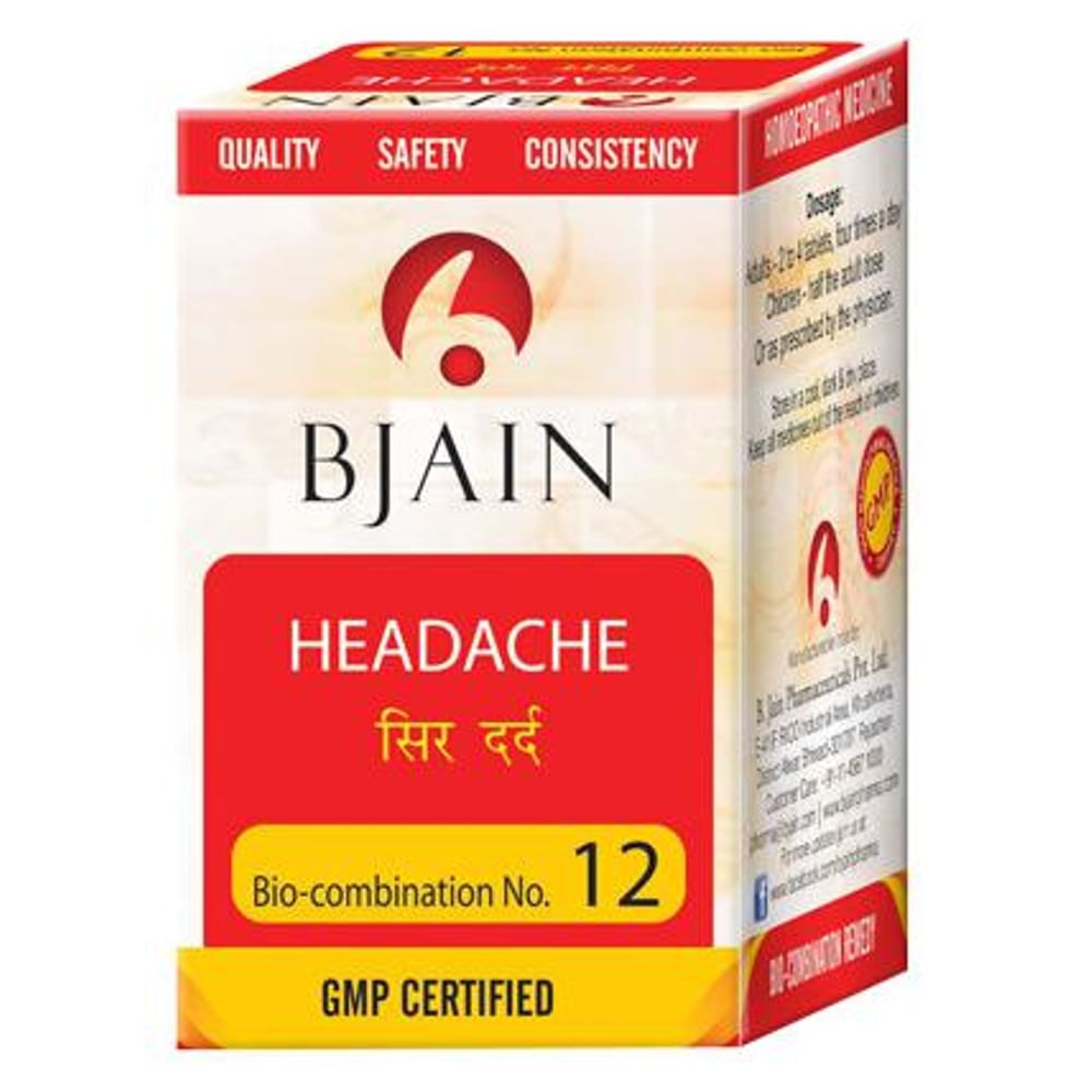 Bjain Bio-Combination No. 12 Tablet