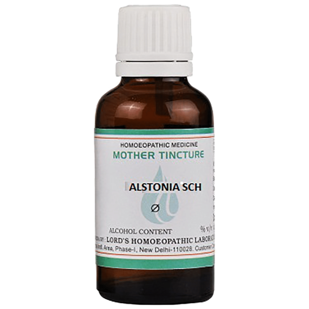 Lord's Alstonia SCH Mother Tincture Q