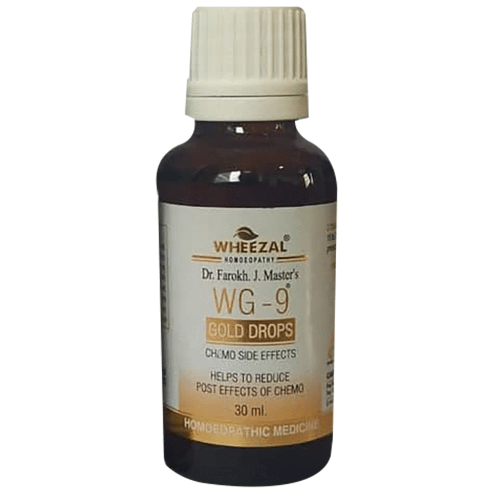 Wheezal WG9 Chemo Side Effects Gold Drop