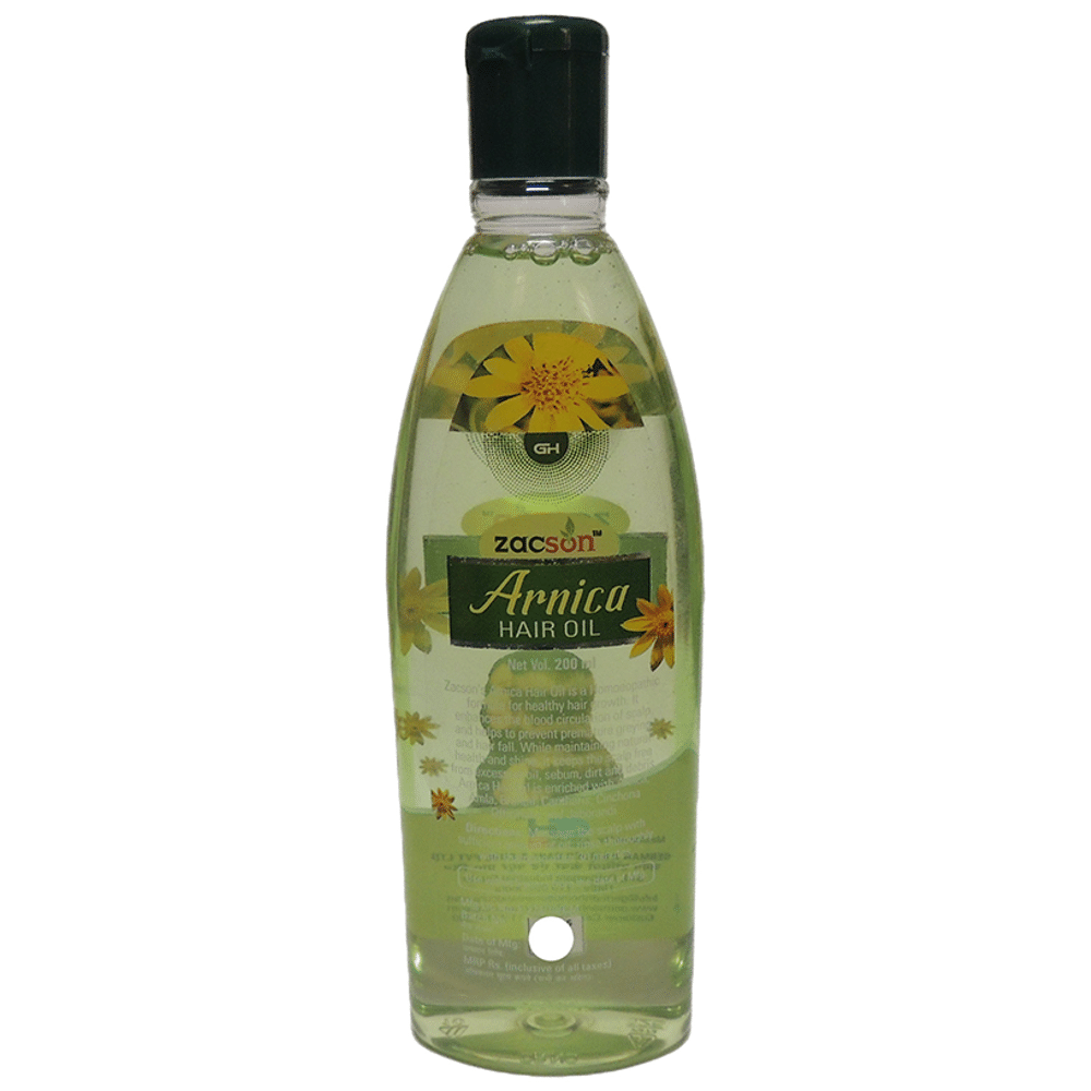 Zacson Arnica Hair Oil