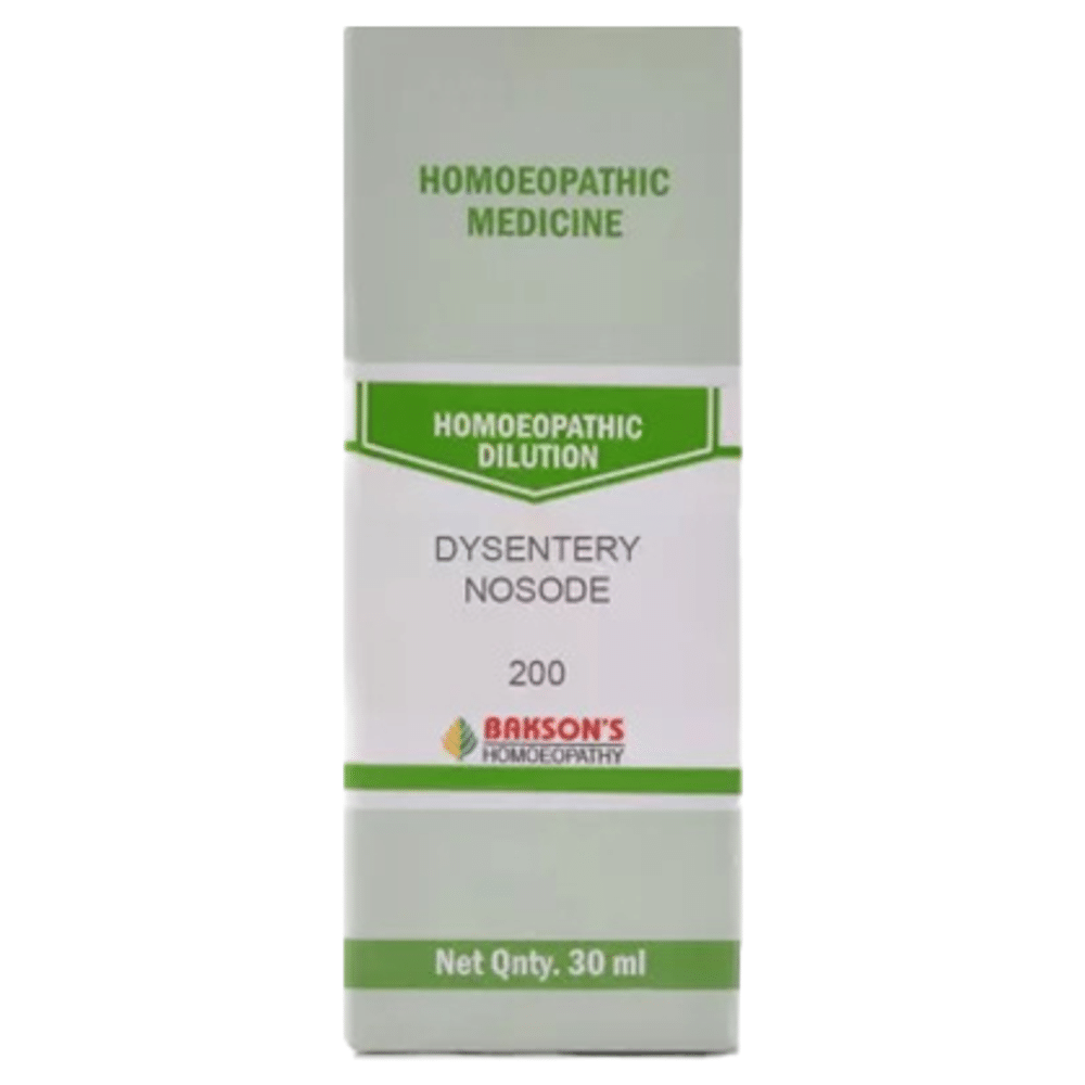 Bakson's Homeopathy Dysentery Nosode Dilution 200