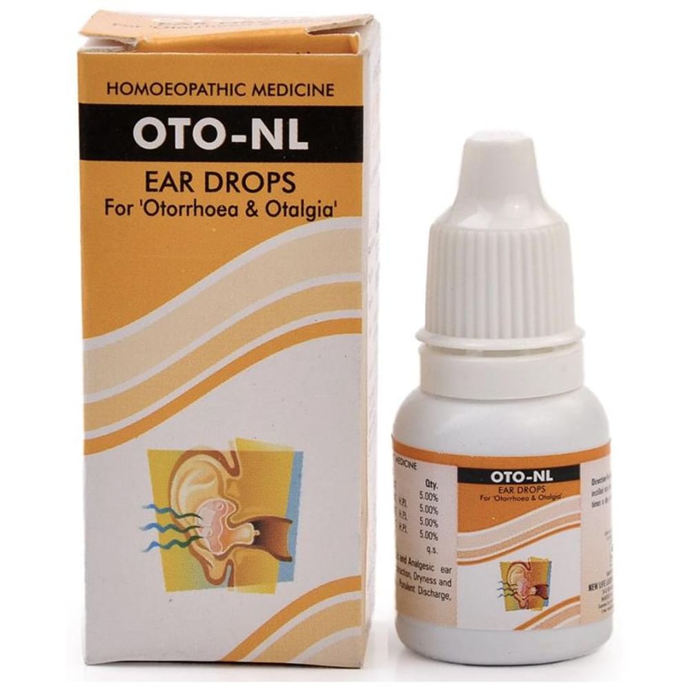 New Life Oto-NL Ear Drop