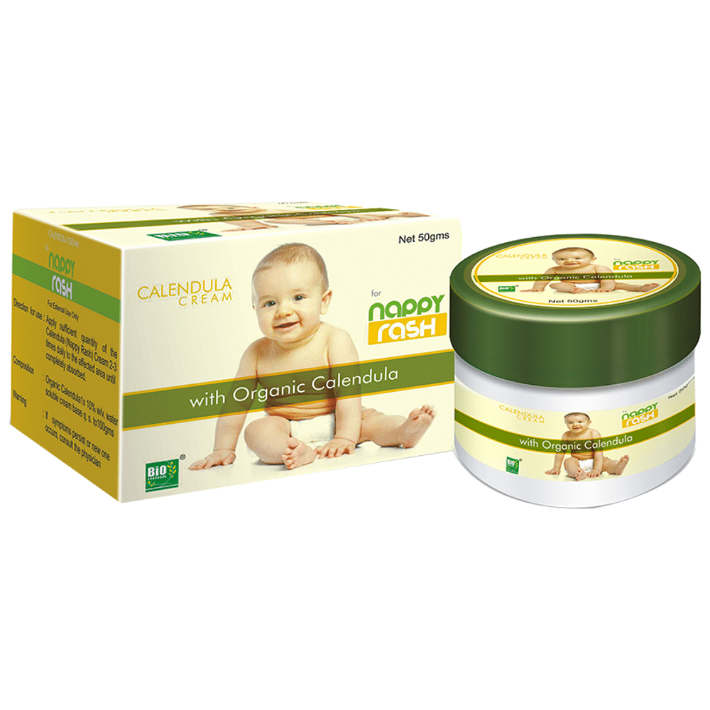 Bio India Calendula Nappy Rash Cream