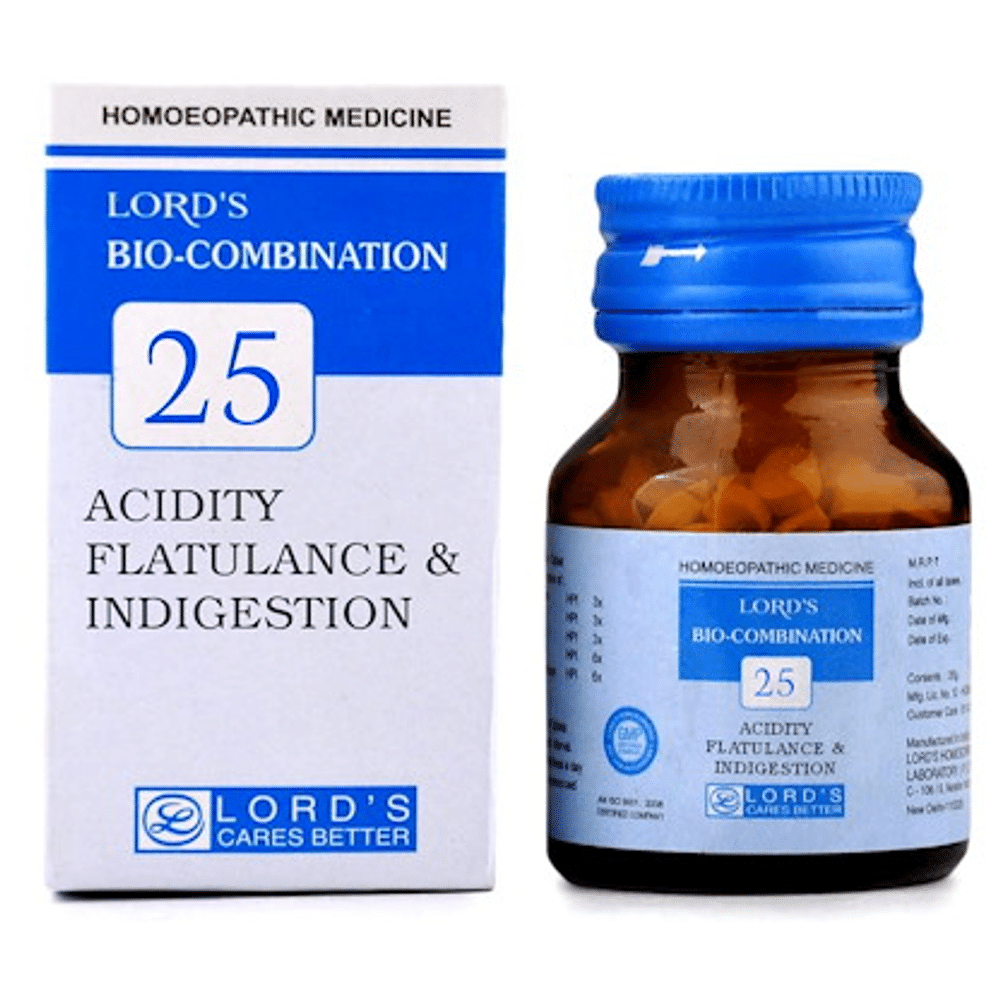 Lord's Bio-Combination 25 Tablet