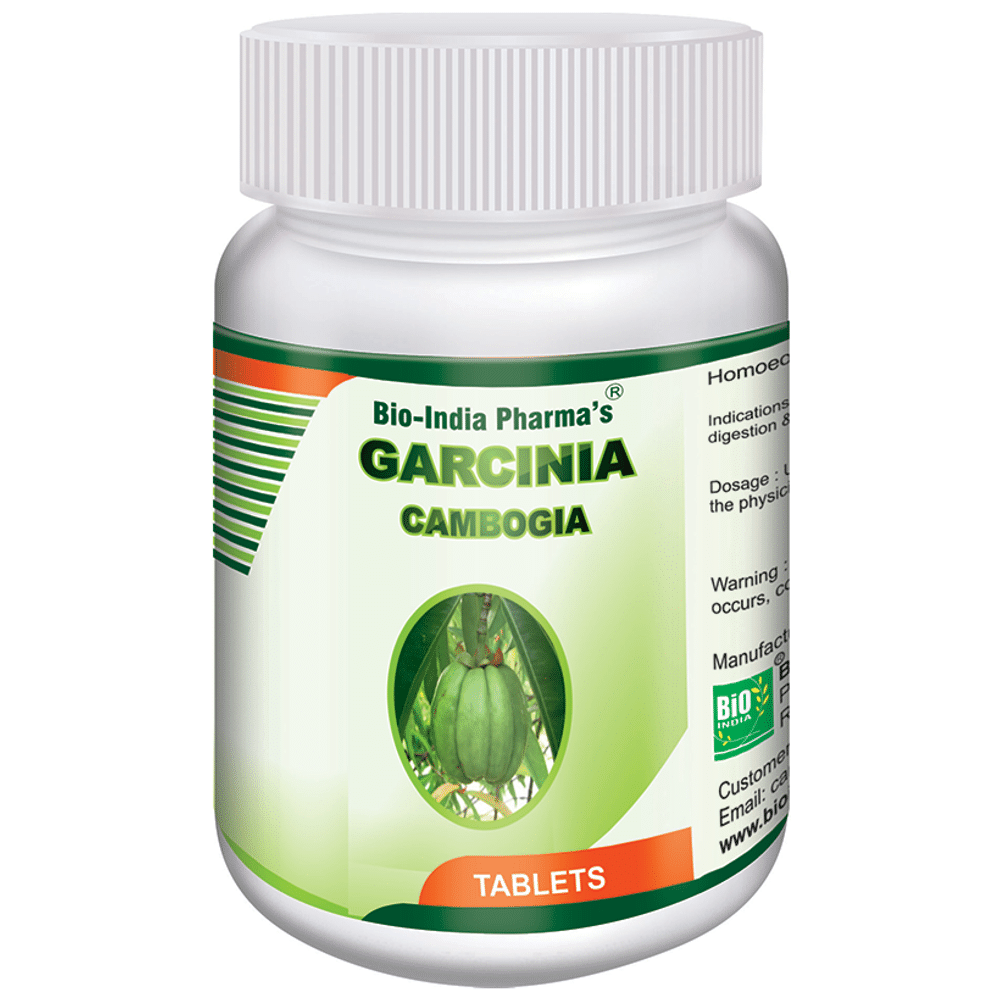 Bio India Garcinia Cambogia Tablet