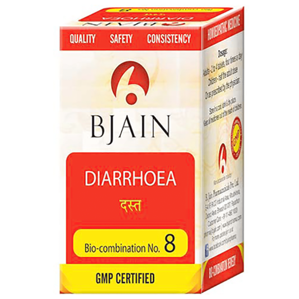 Bjain Bio-Combination No. 8 Tablet