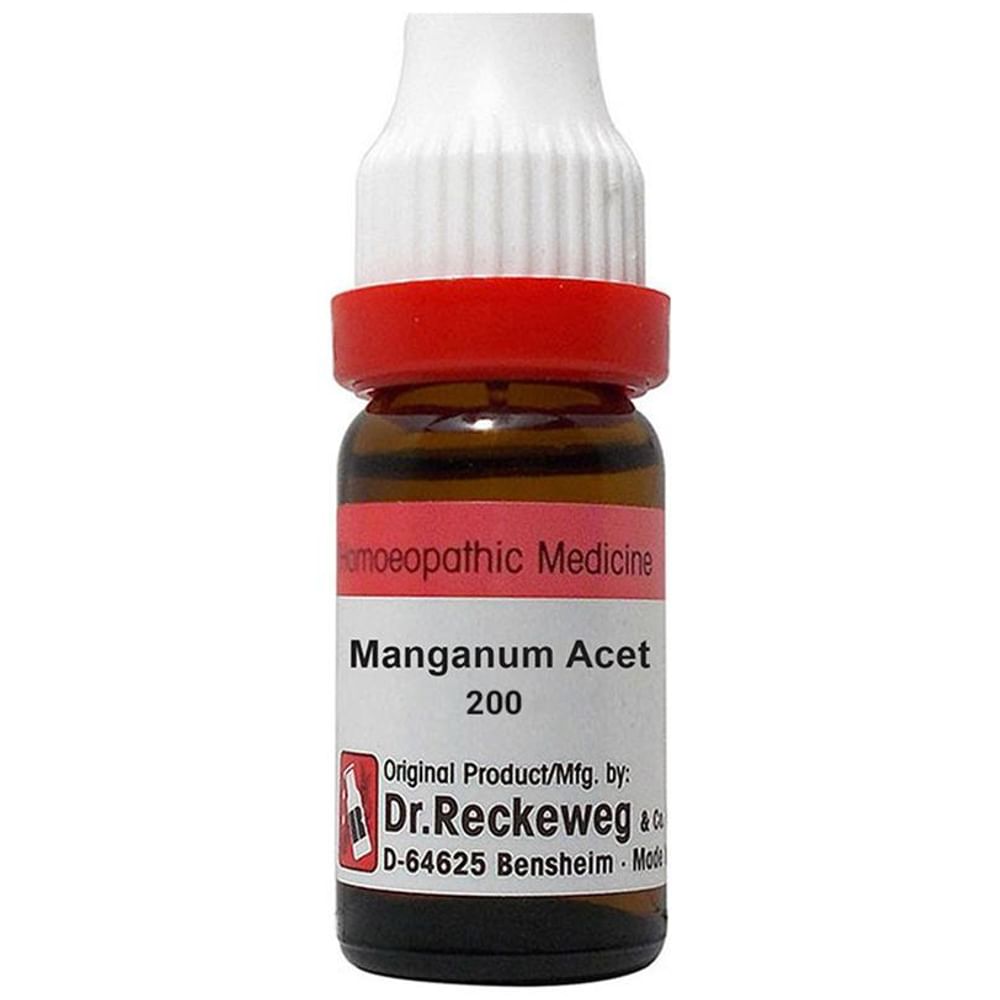 Dr. Reckeweg Manganum Acet Dilution 200 CH