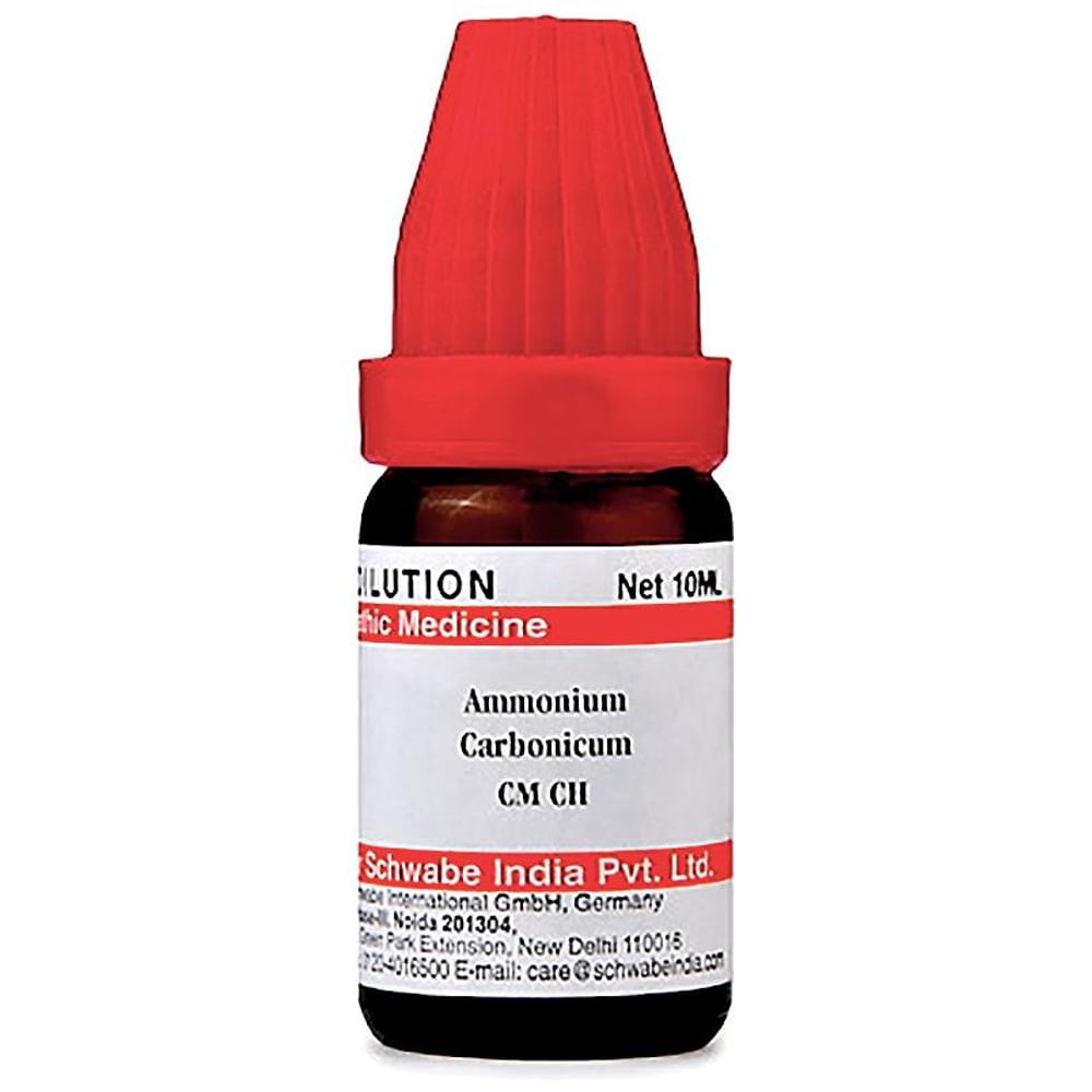 Dr Willmar Schwabe India Ammonium Carbonicum Dilution CM CH