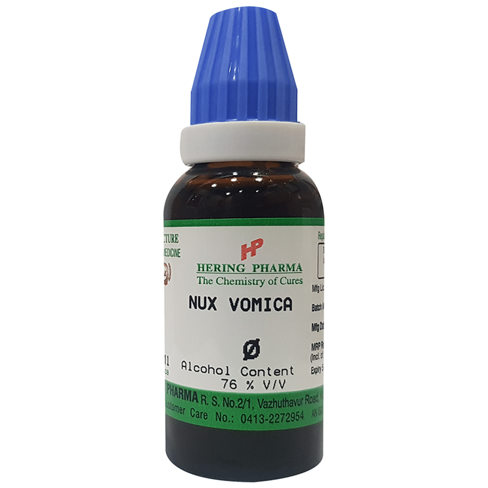 Hering Pharma Nux Vomica Mother Tincture Q