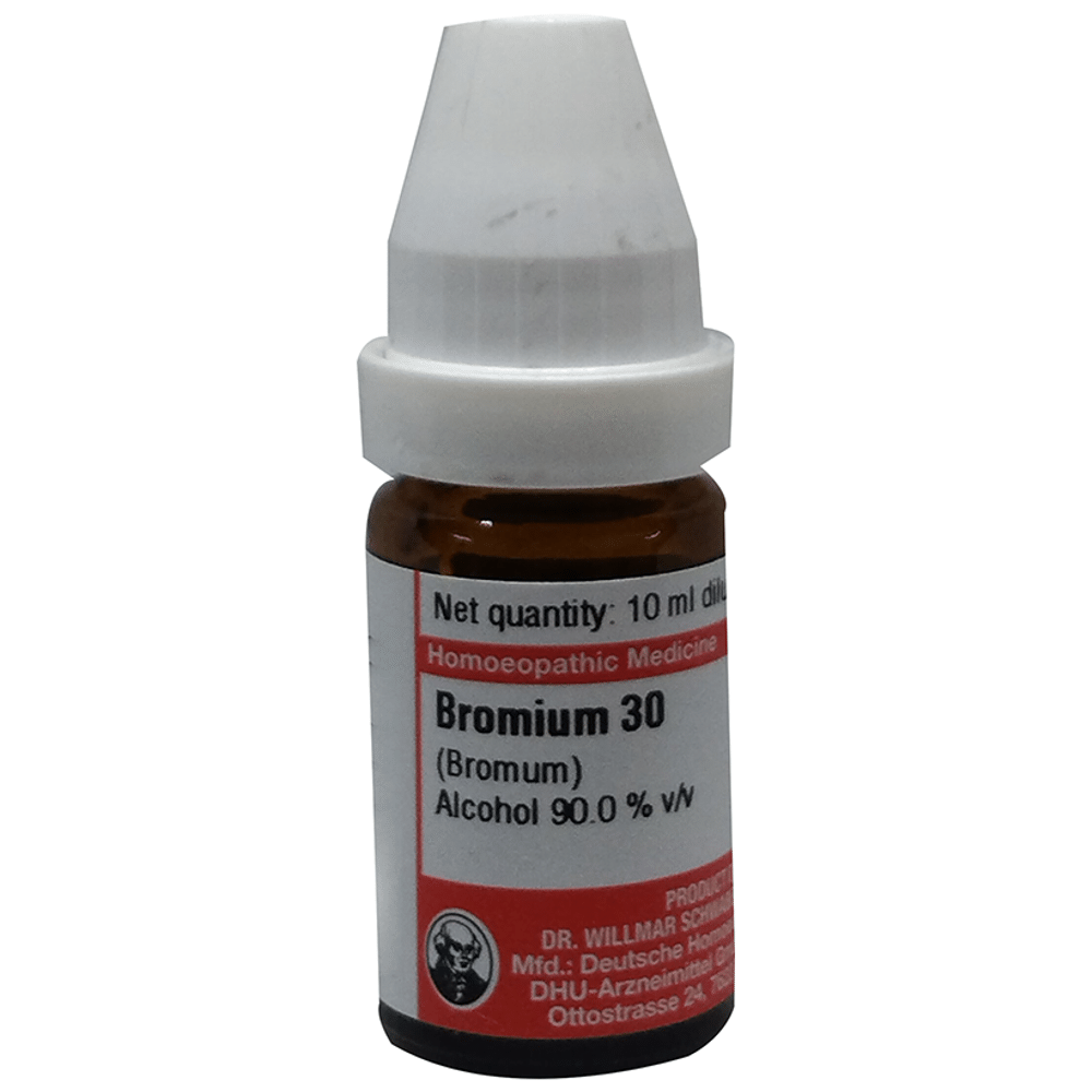 Dr Willmar Schwabe Germany Bromium Dilution 30