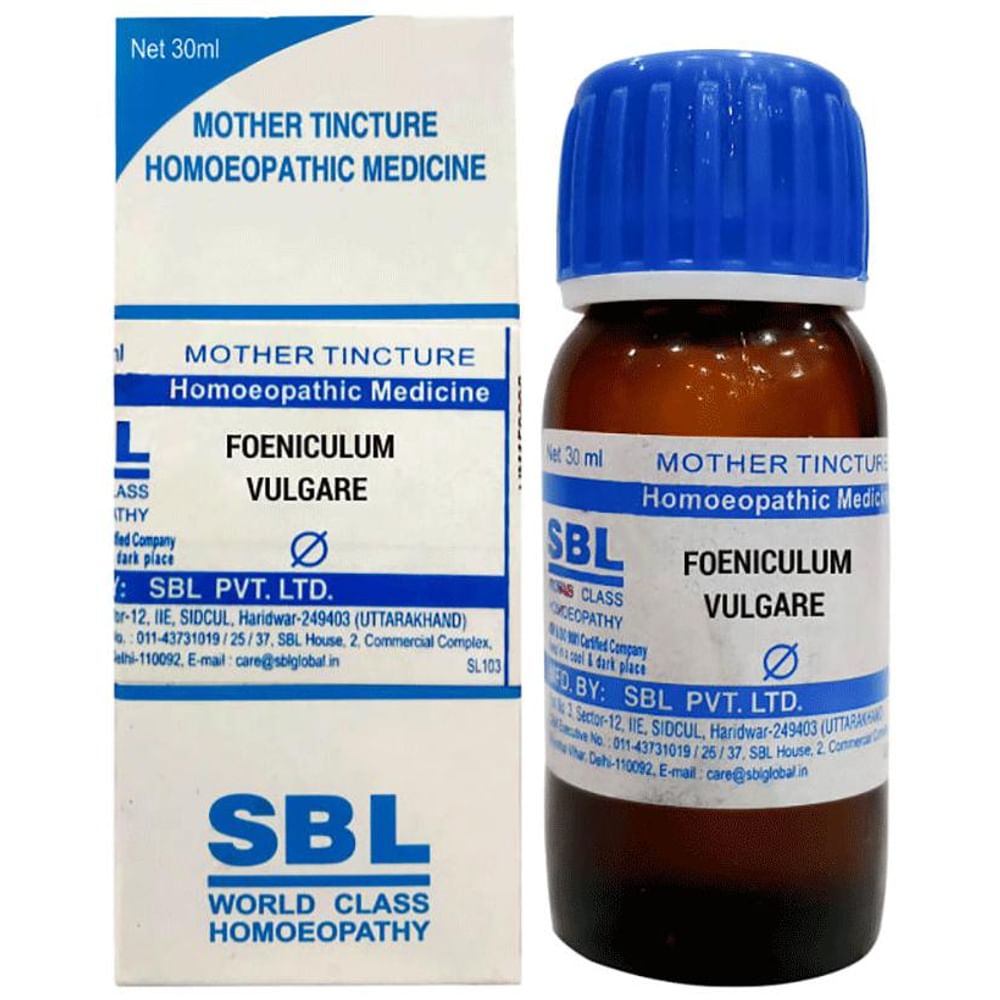 SBL Foeniculum Vulgare Mother Tincture Q