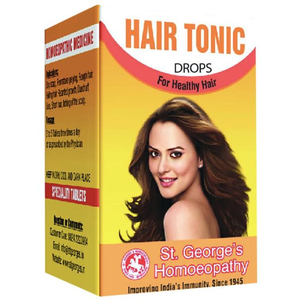 St. George’s Hair Tonic Drop