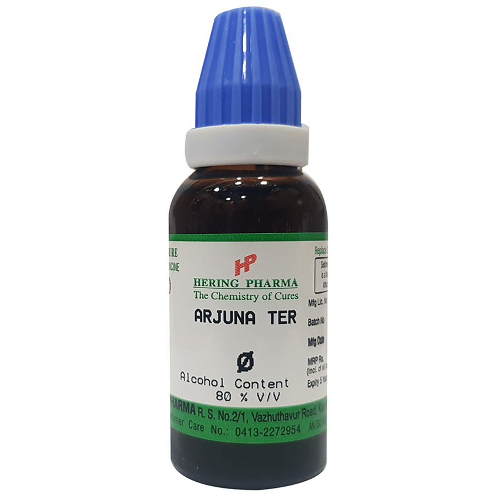 Hering Pharma Arjuna Ter Mother Tincture Q