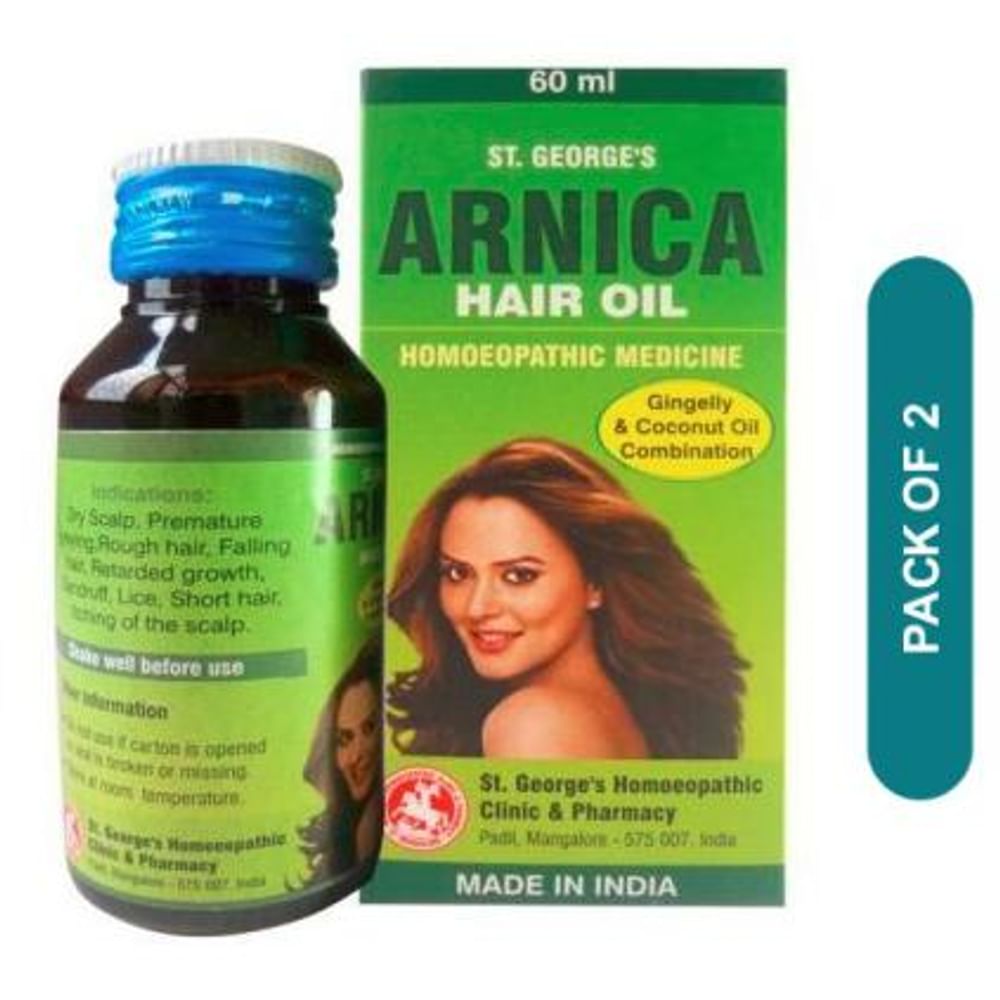 St. George’s Arnica Gingelly & Coconut Hair Oil