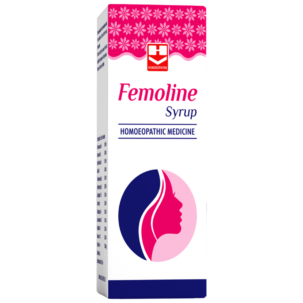 Homeopaths Femoline Syrup