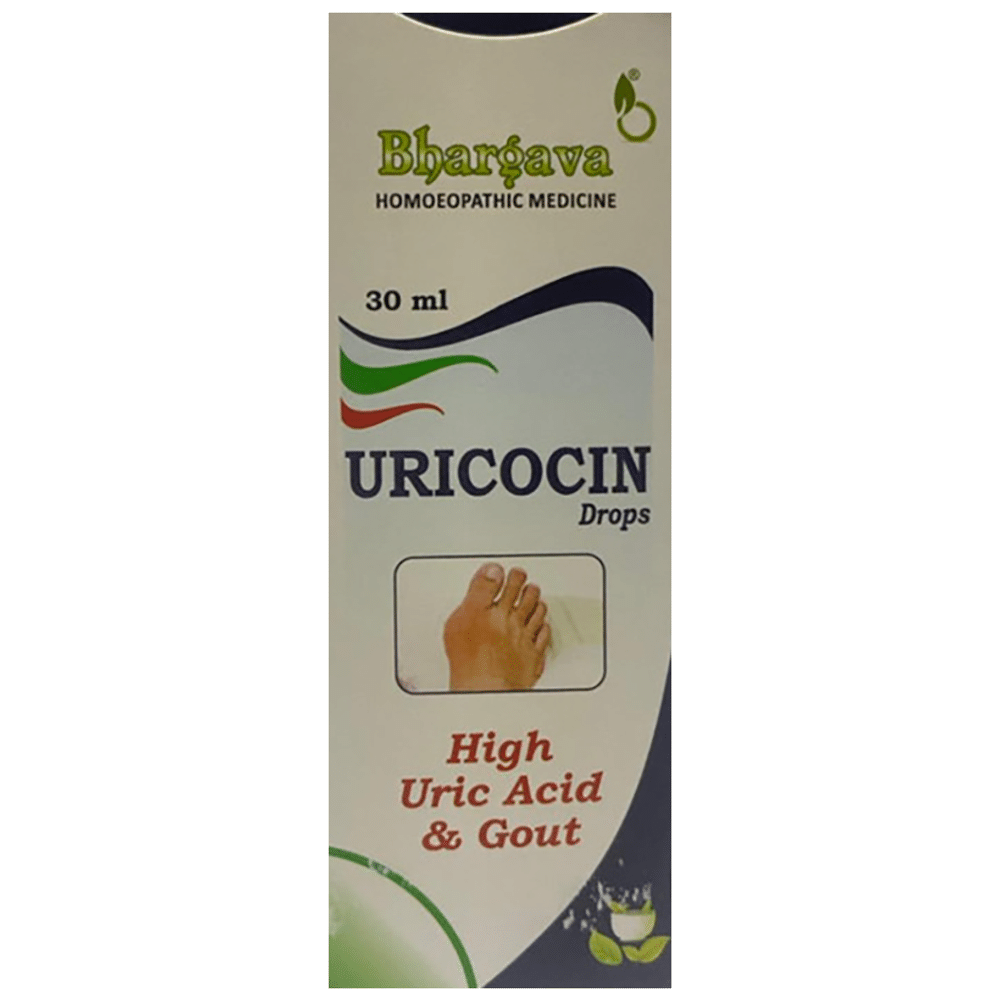 Bhargava Uricocin Oral Drops