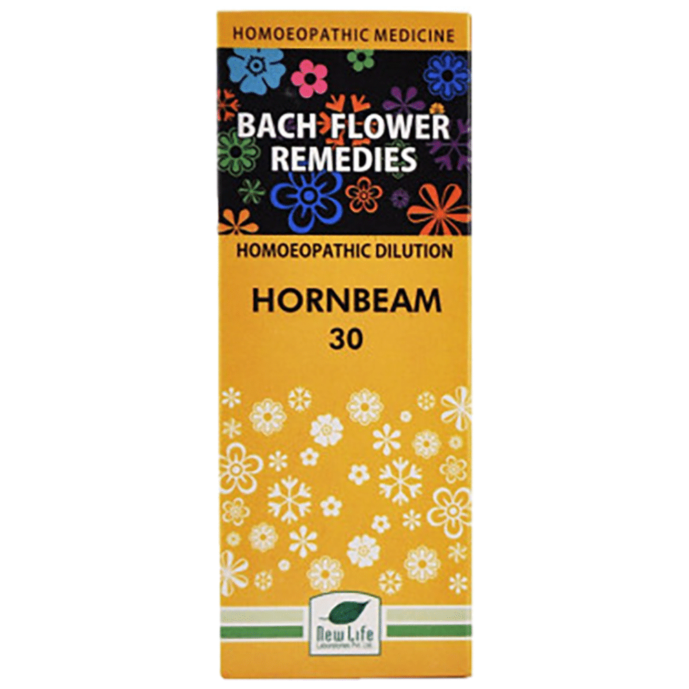 New Life Bach Flower Horn Beam 30