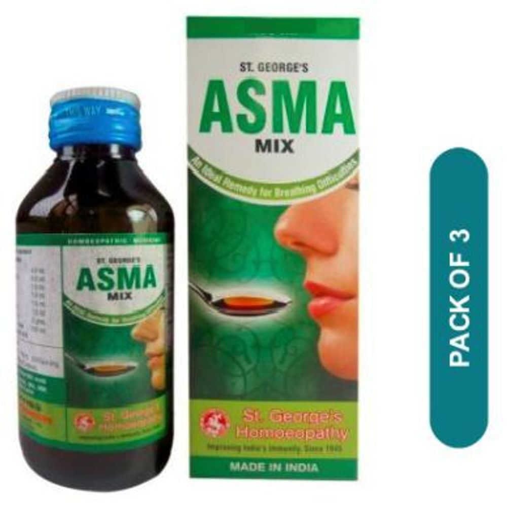 St. George?s Asma Mix Syrup