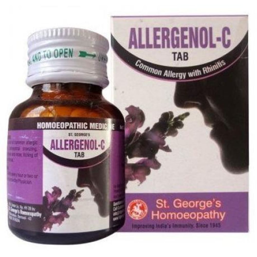 St. George?s Allergenol-C Tablet