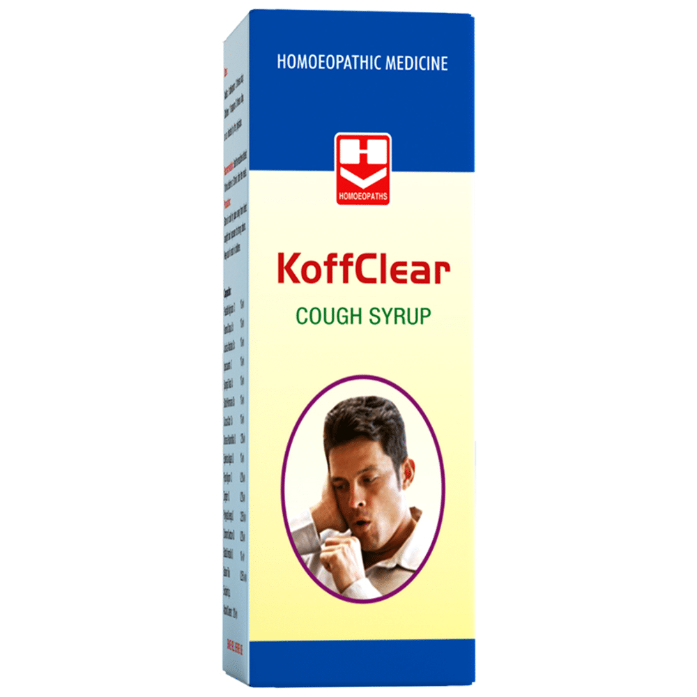 Homeopaths Koffclear Cough Syrup