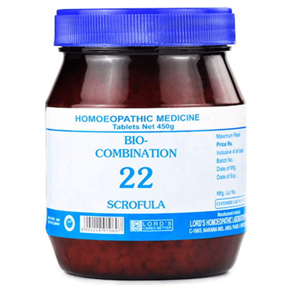 Lord's Bio-Combination 22 Tablet