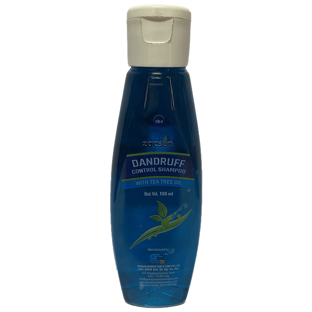 Zacson Dandruff Control Shampoo with Tea Tree Oil