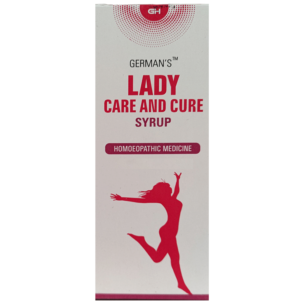 German's Lady Care and Cure Syrup