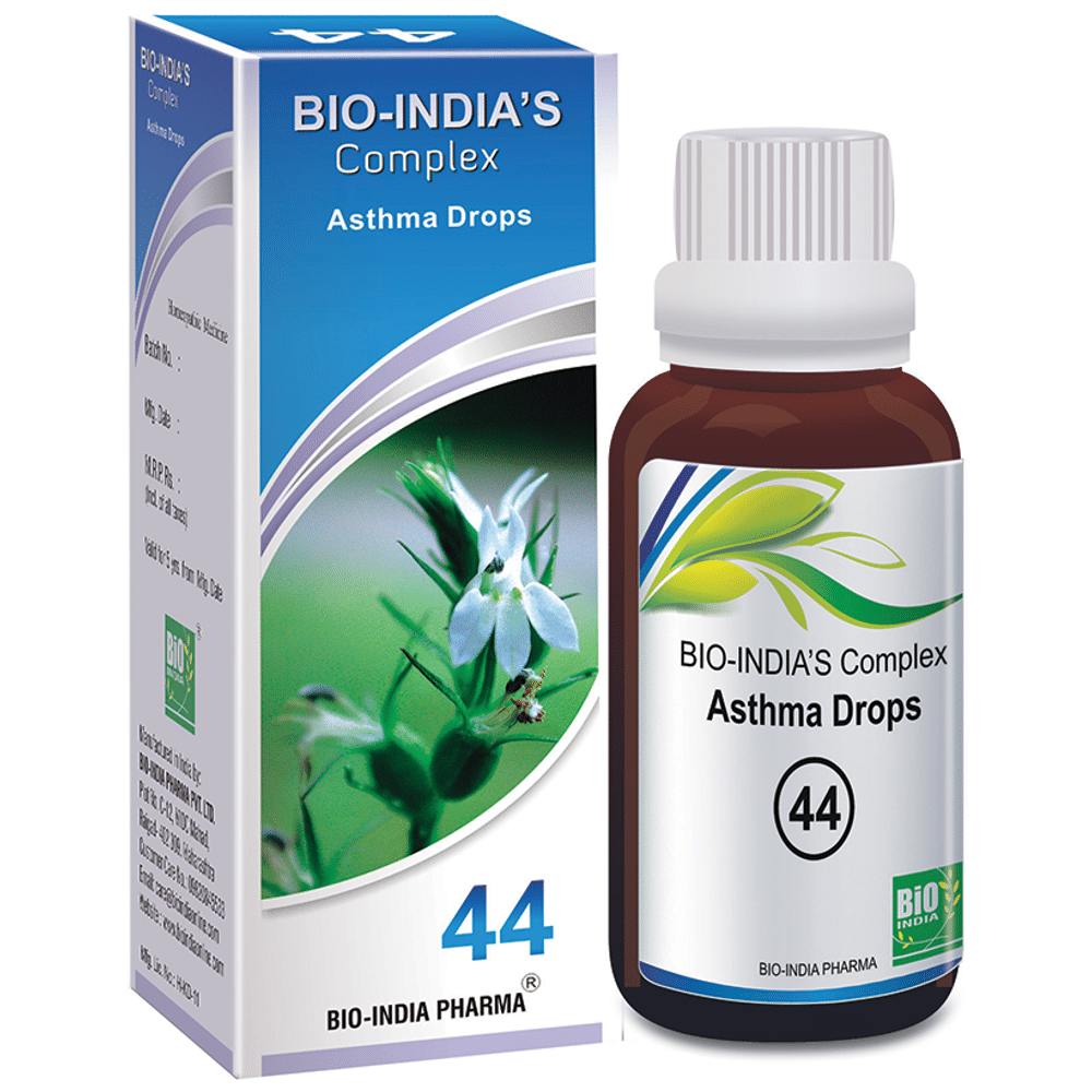 Bio India Complex 44 Asthma Drop