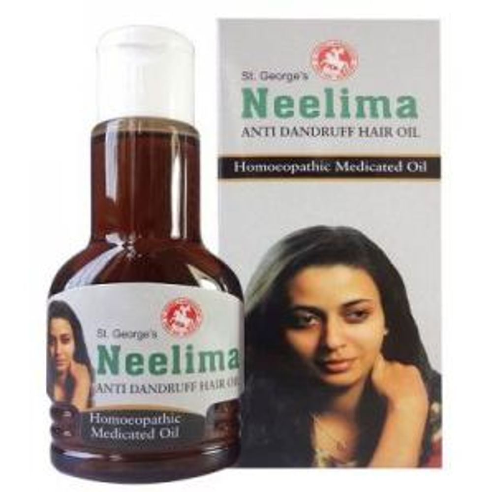 St. George’s Neelima Anti Dandruff Hair Oil