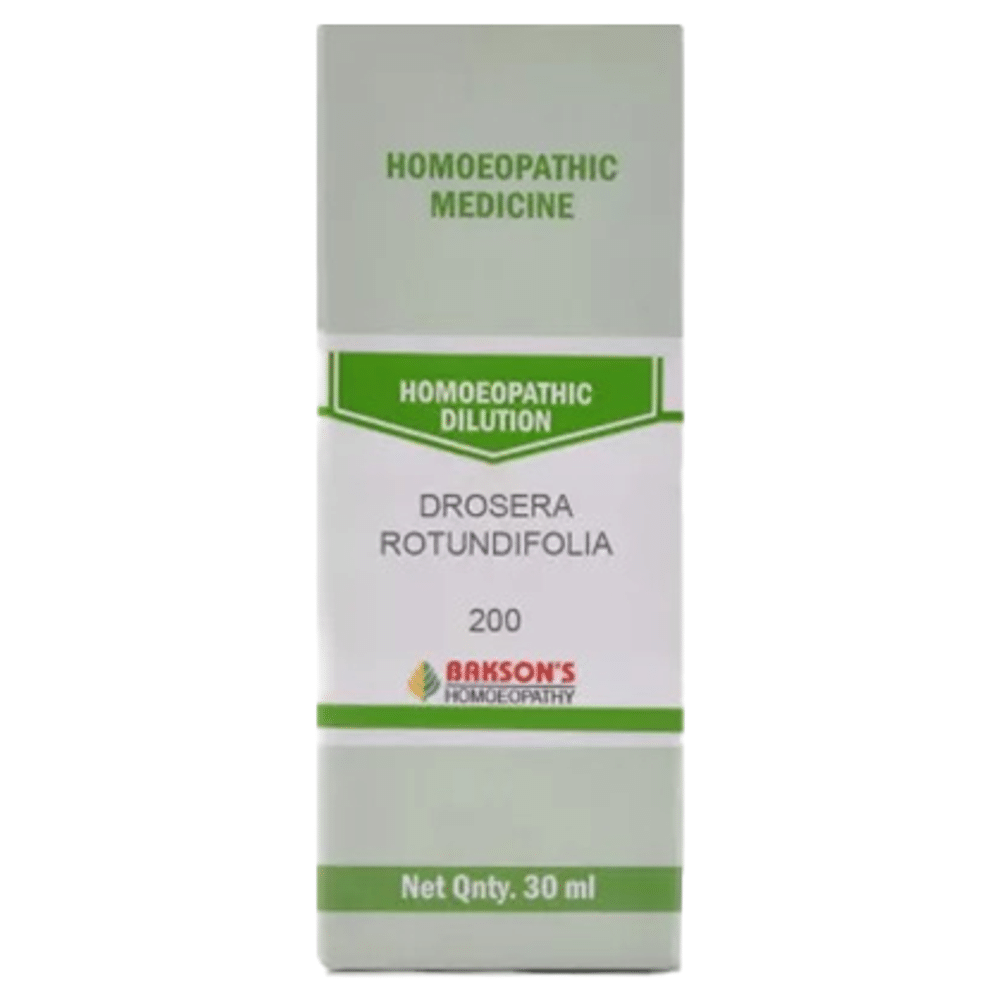 Bakson's Homeopathy Drosera Rotundifolia Dilution 200