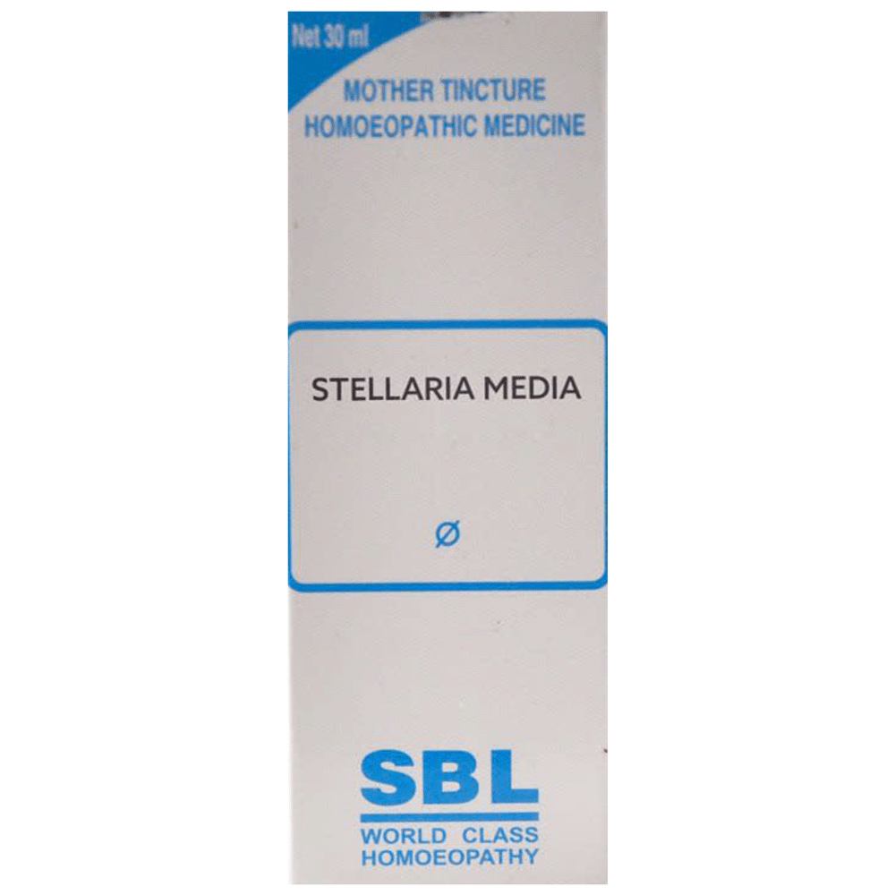 SBL Stellaria Media Mother Tincture Q