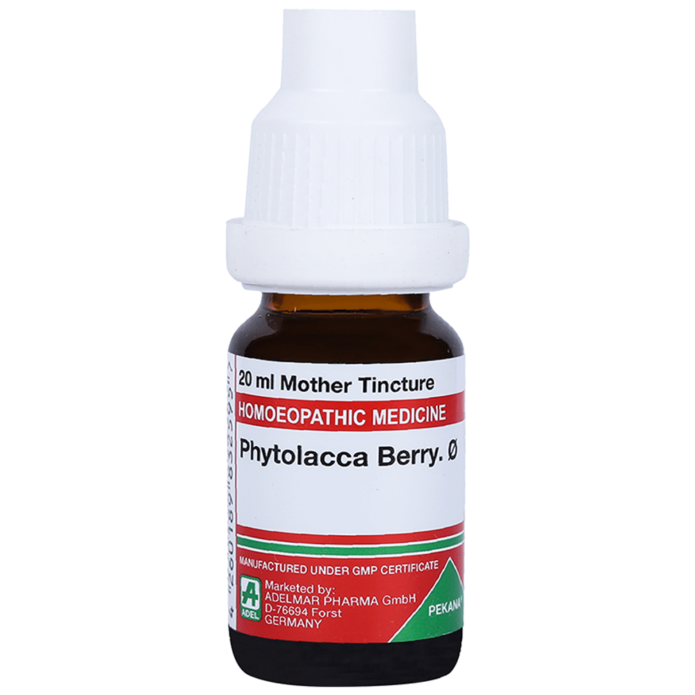 ADEL Phytolacca Berry. Mother Tincture Q