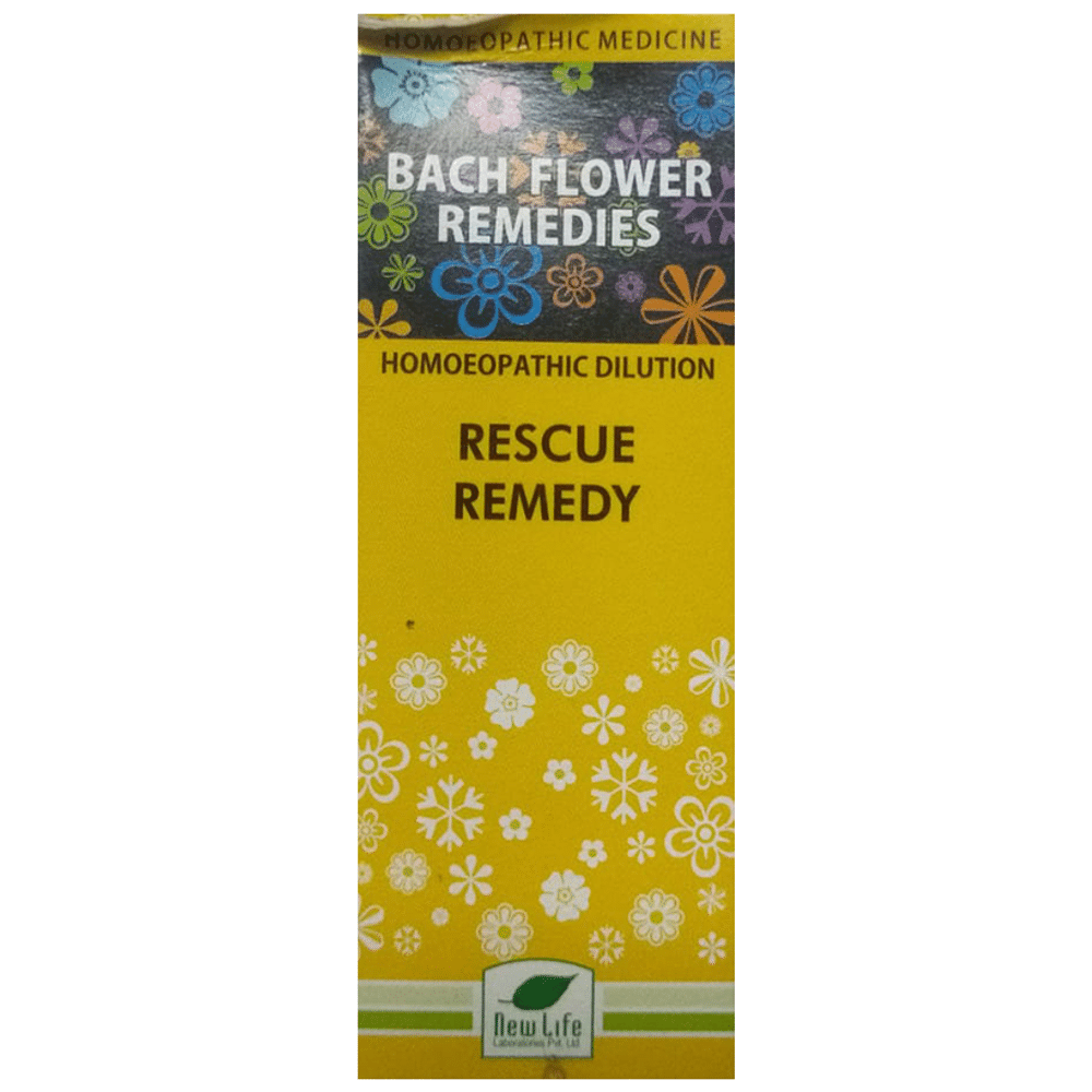 New Life Bach Flower Rescue Remedy 30