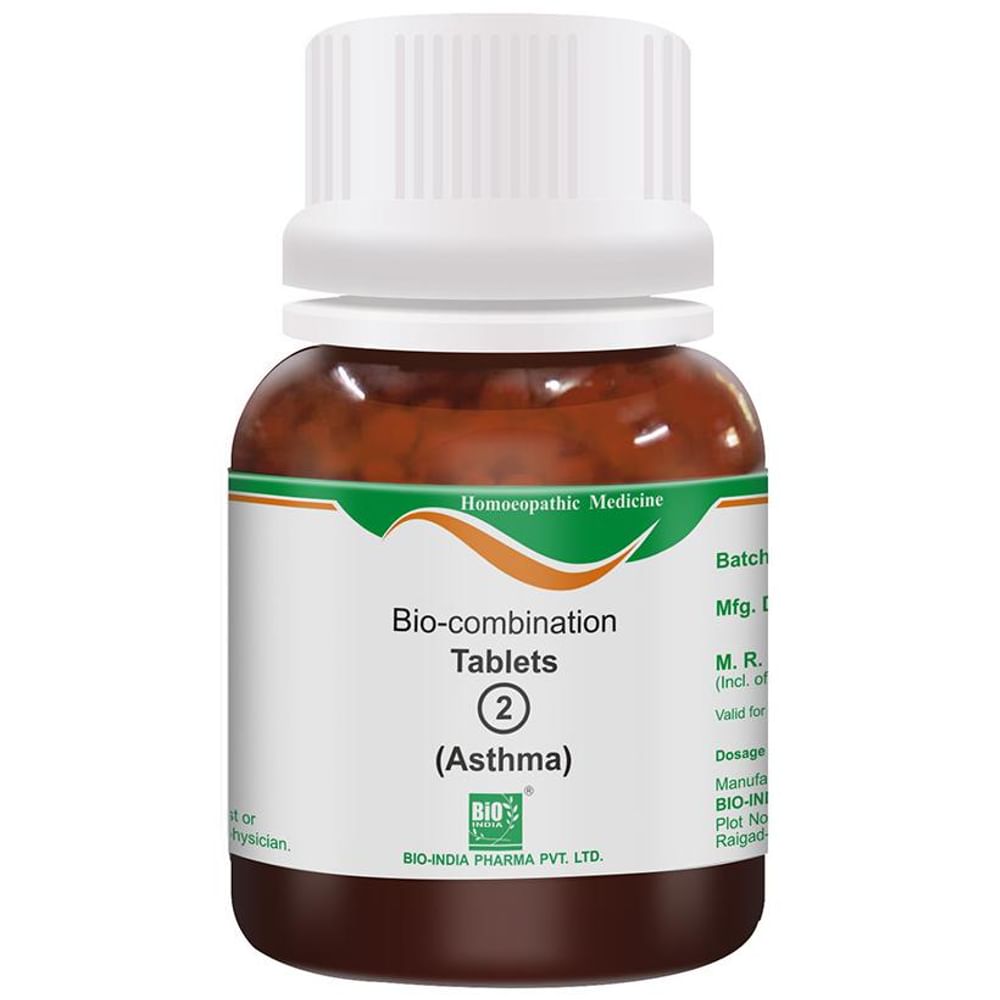 Bio India Bio-combination 2 Tablet