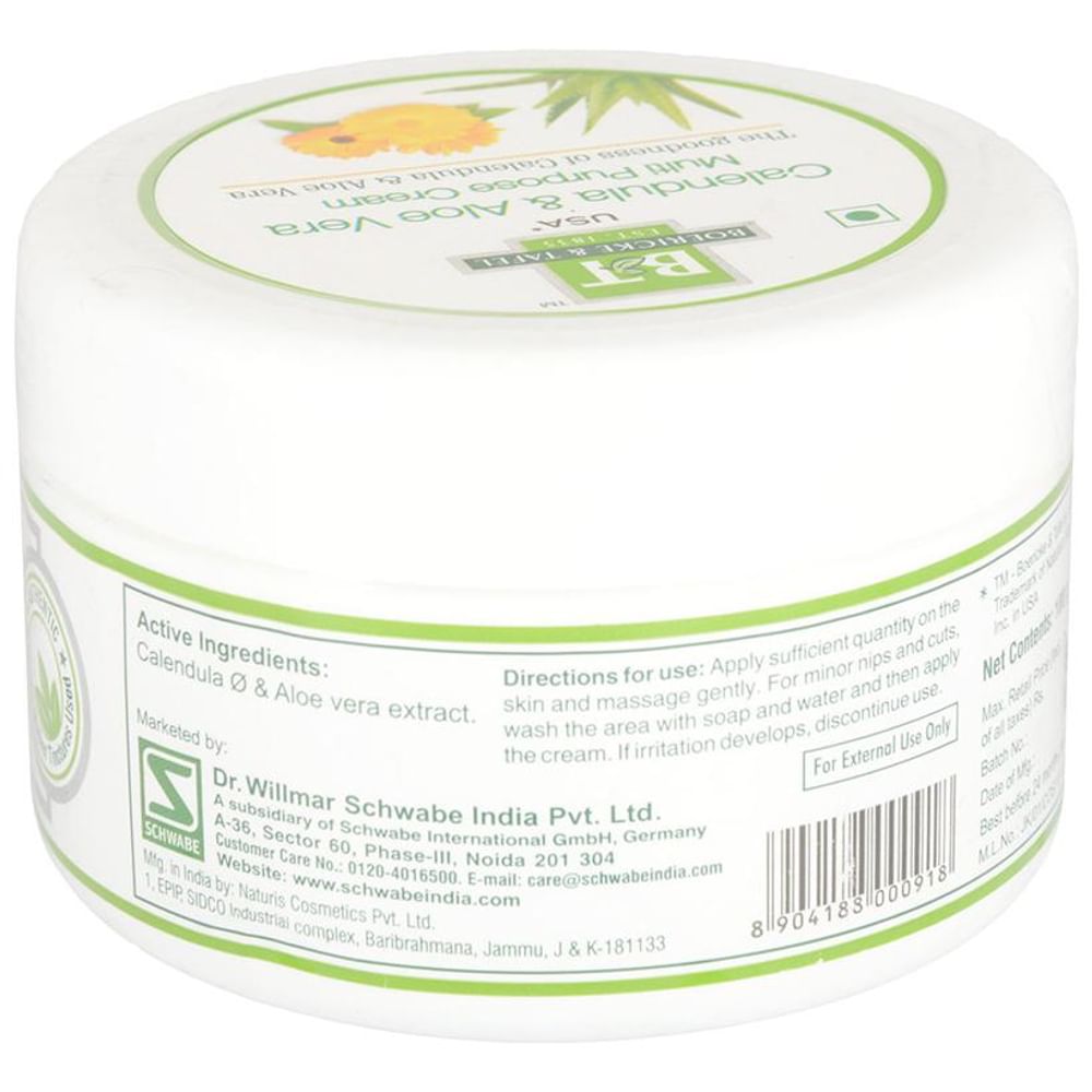 Boericke & Tafel Calendula & Aloe Vera Multipurpose Cream