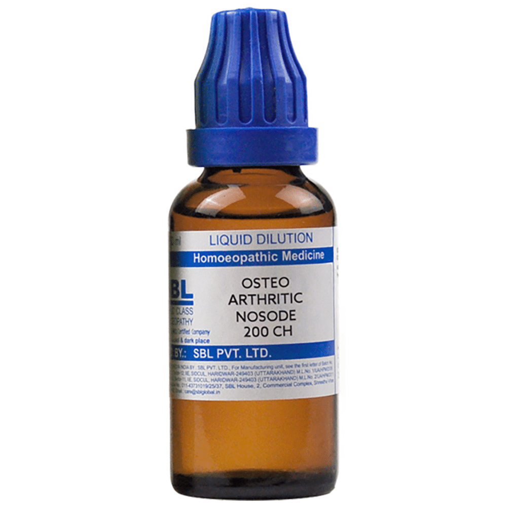 SBL Osteo Arthritic Nosode Dilution 200 CH