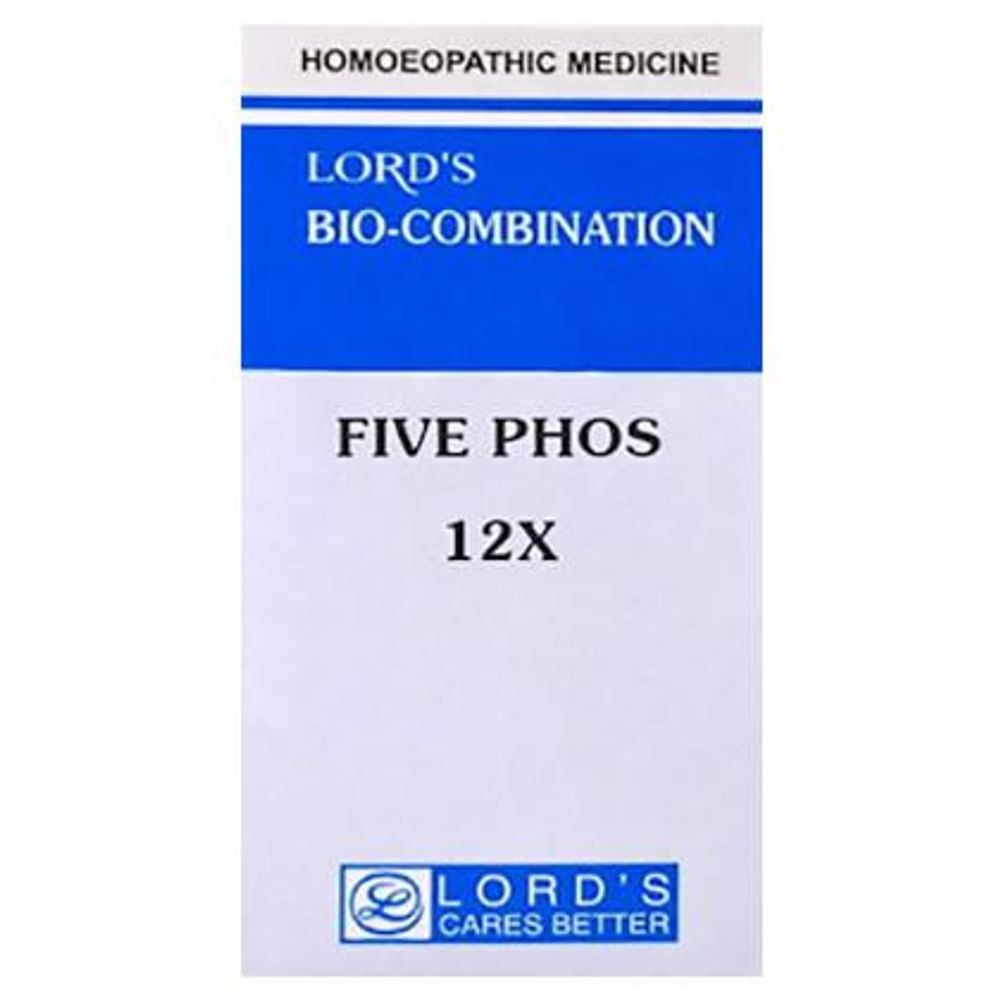 Lord's Five Phos Biocombination Tablet 12X