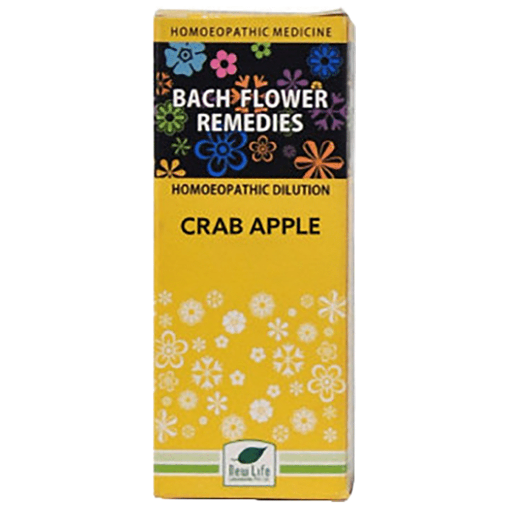 New Life Bach Flower Crab Apple 30