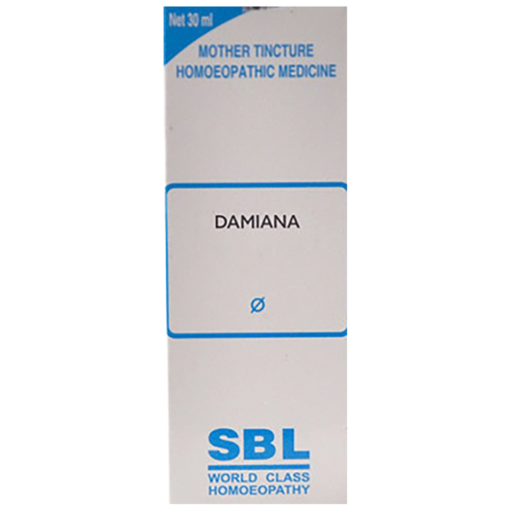 SBL Damiana Mother Tincture Q