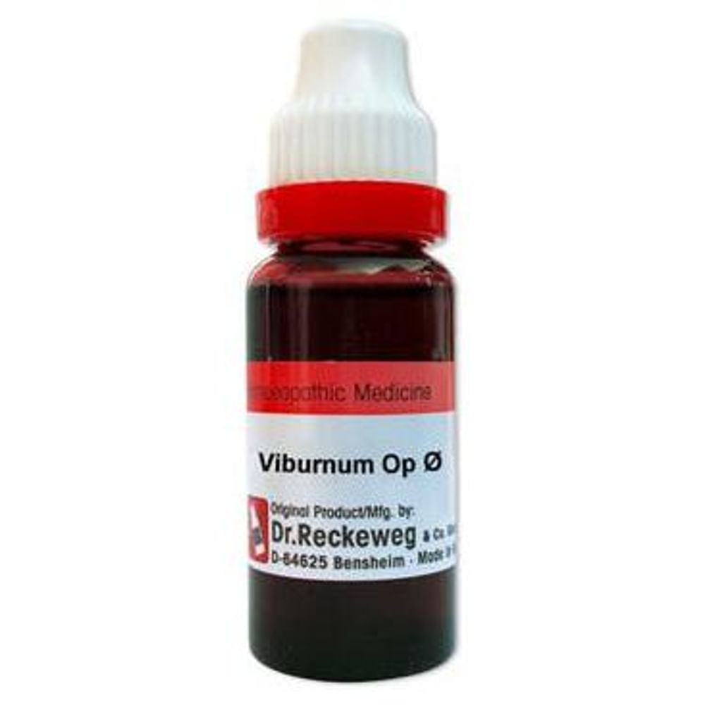 Dr. Reckeweg Voburnum Op Mother Tincture Q