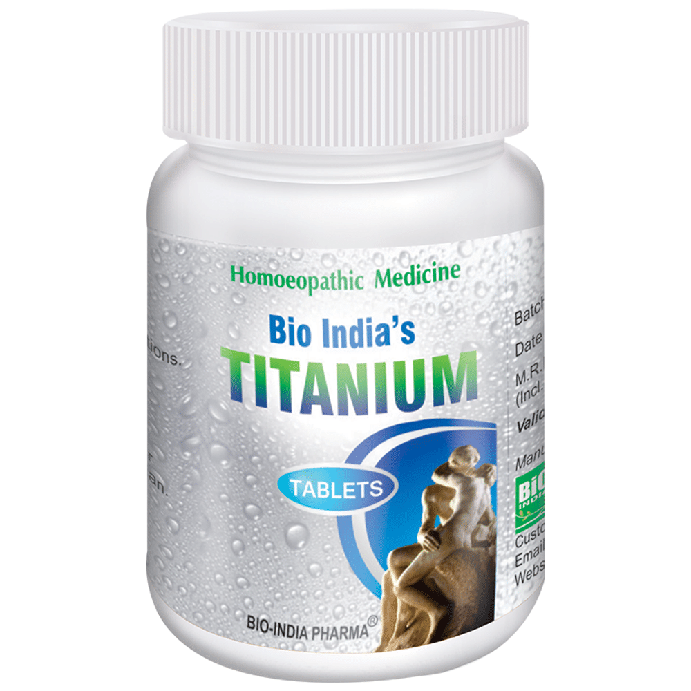 Bio India Titanium Tablet