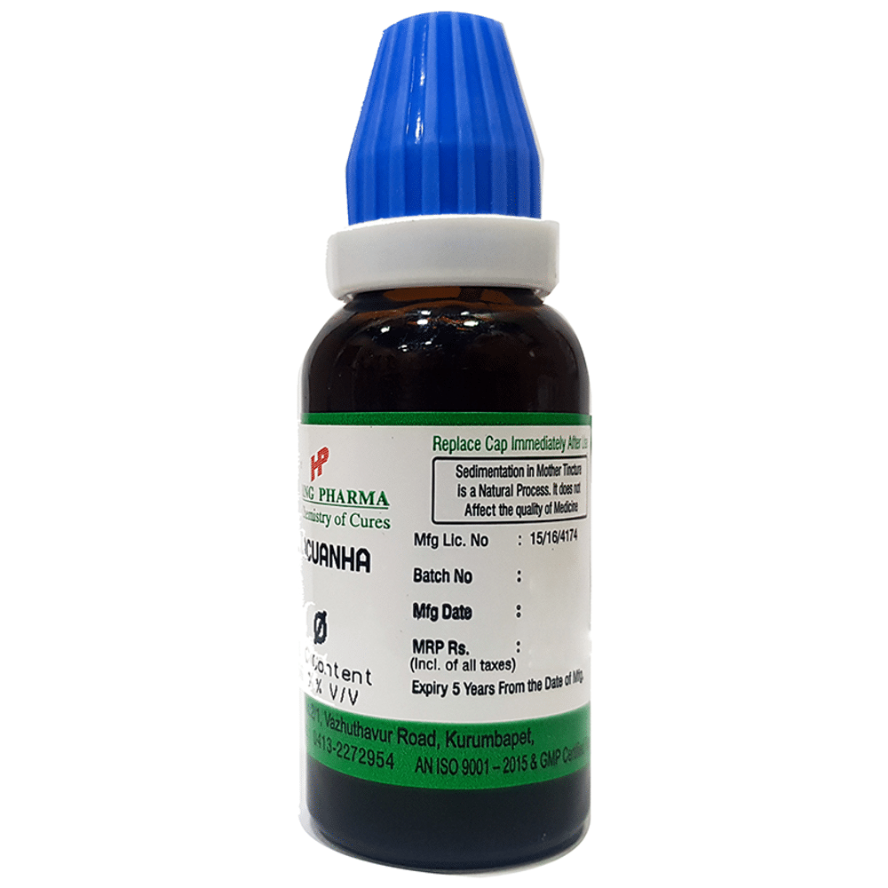 Hering Pharma Ipecacuanha Mother Tincture Q