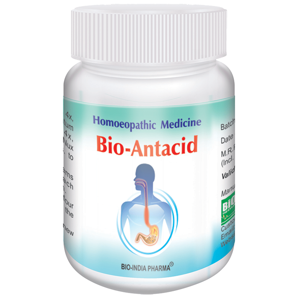 Bio India Bio-Antacid Tablet