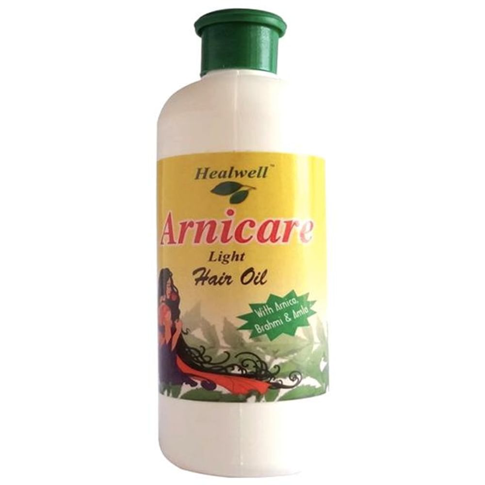 Healwell Arnicare Light Hair Oil