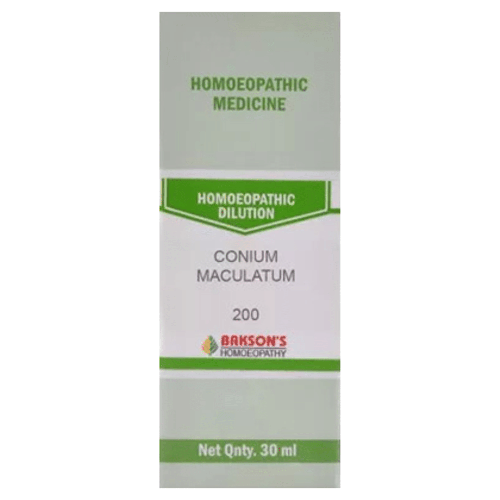 Bakson's Homeopathy Conium Maculatum Dilution 200