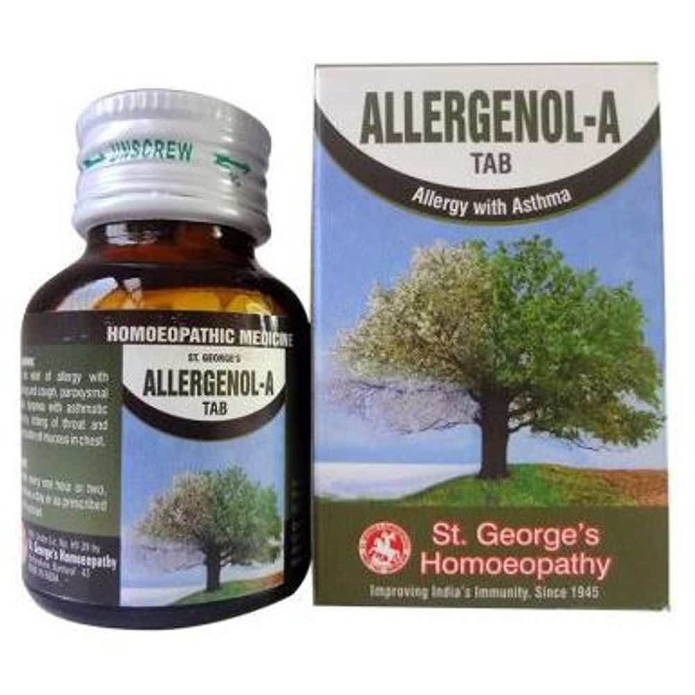 St. George’s Allergenol-A Tablet