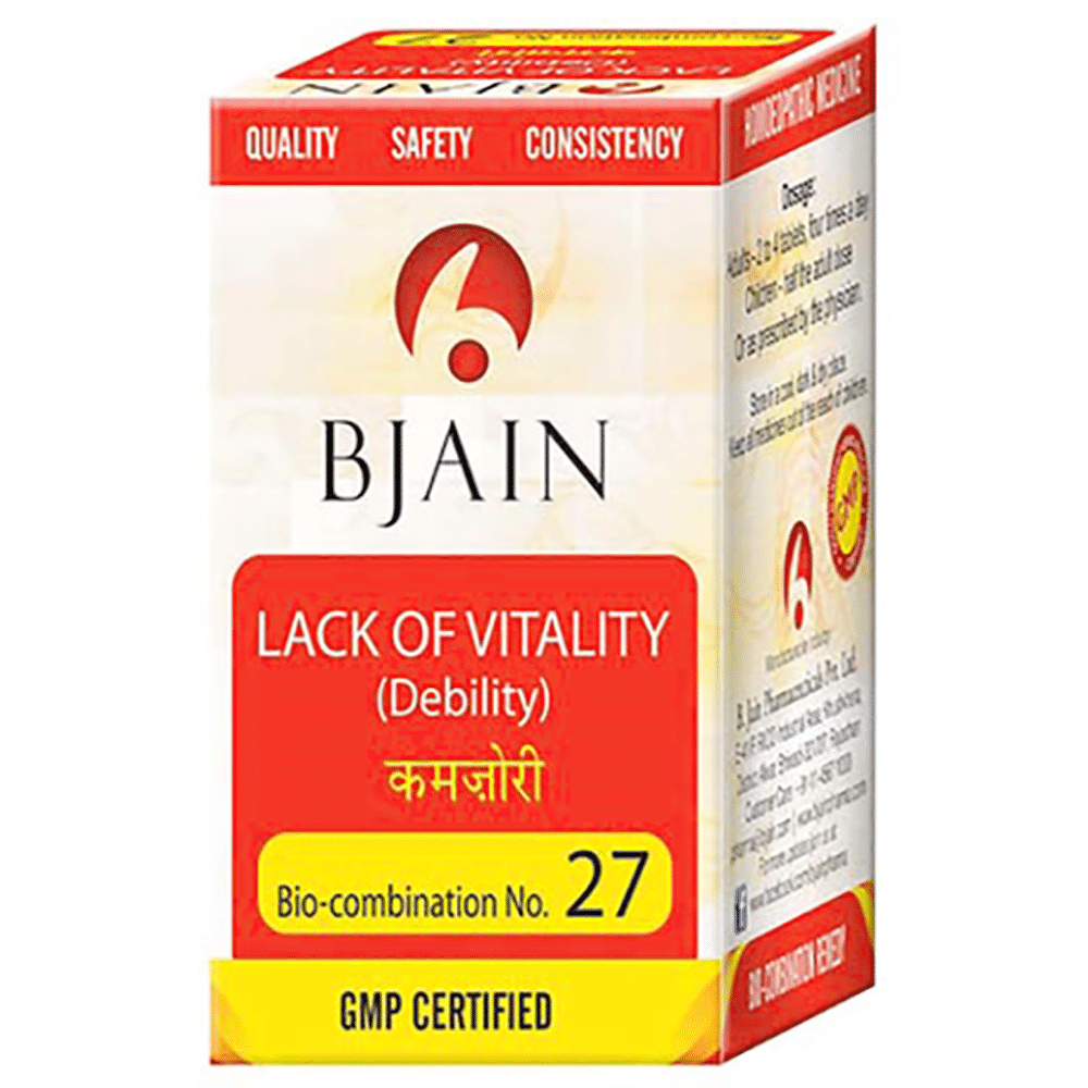 Bjain Bio-Combination No. 27 Tablet