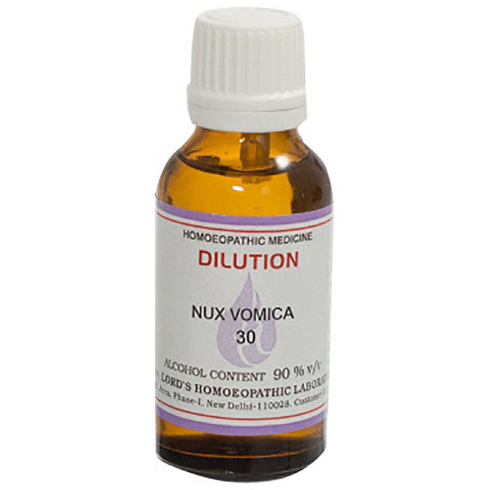 Lord's Nux Vomica Dilution 30