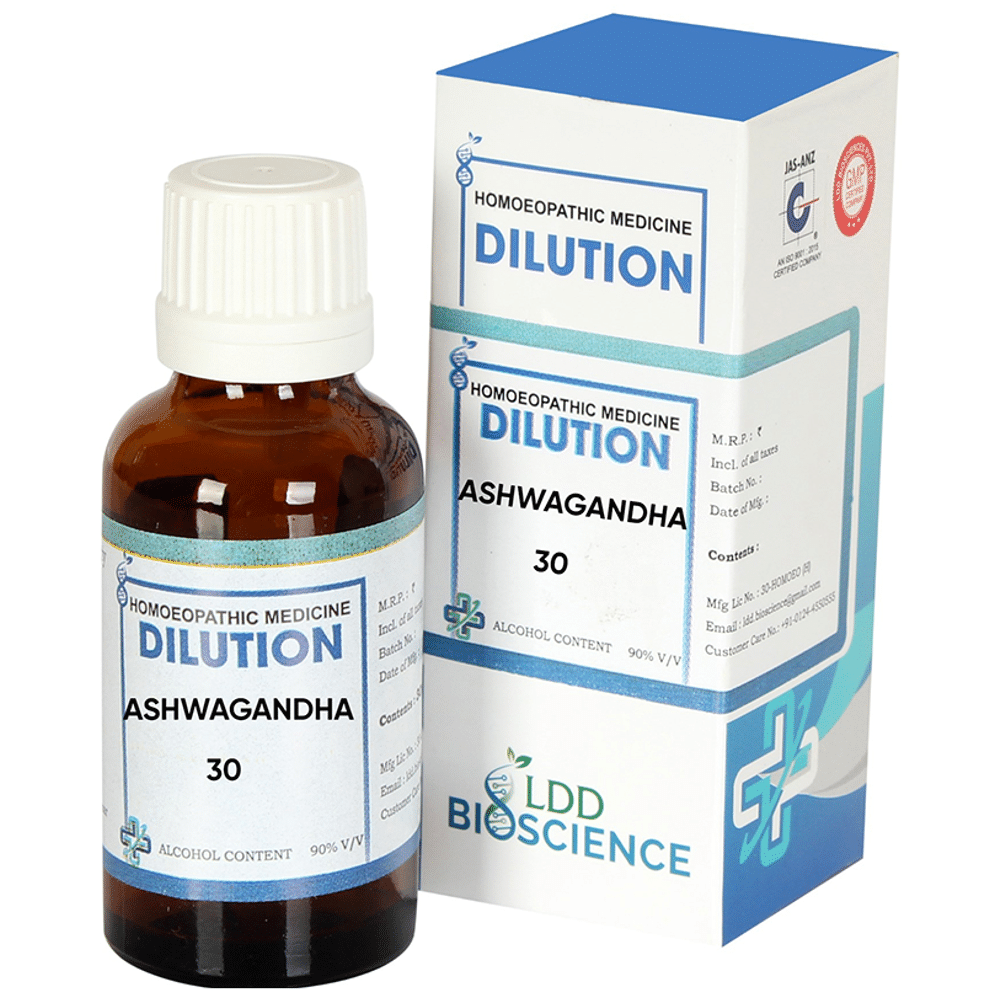 LDD Bioscience Ashwagandha Dilution 30