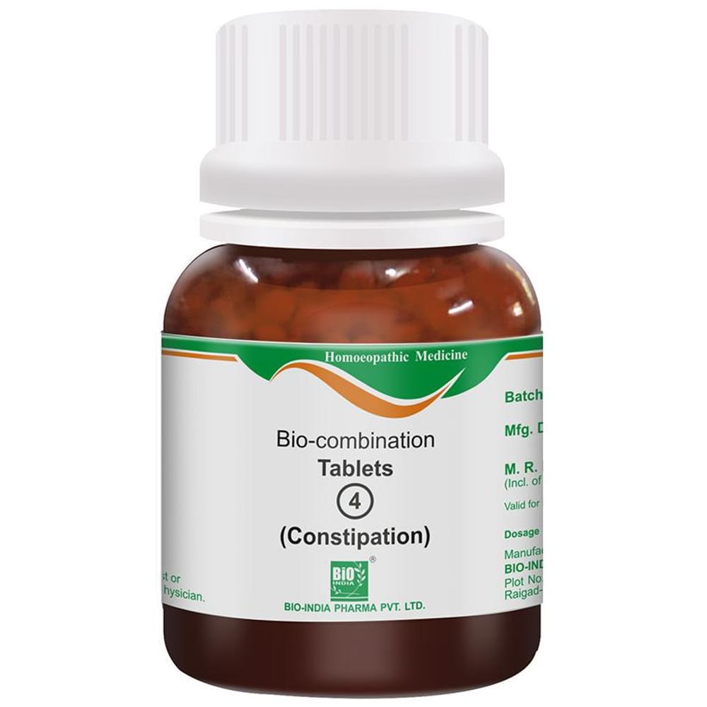 Bio India Bio-combination 4 Tablet